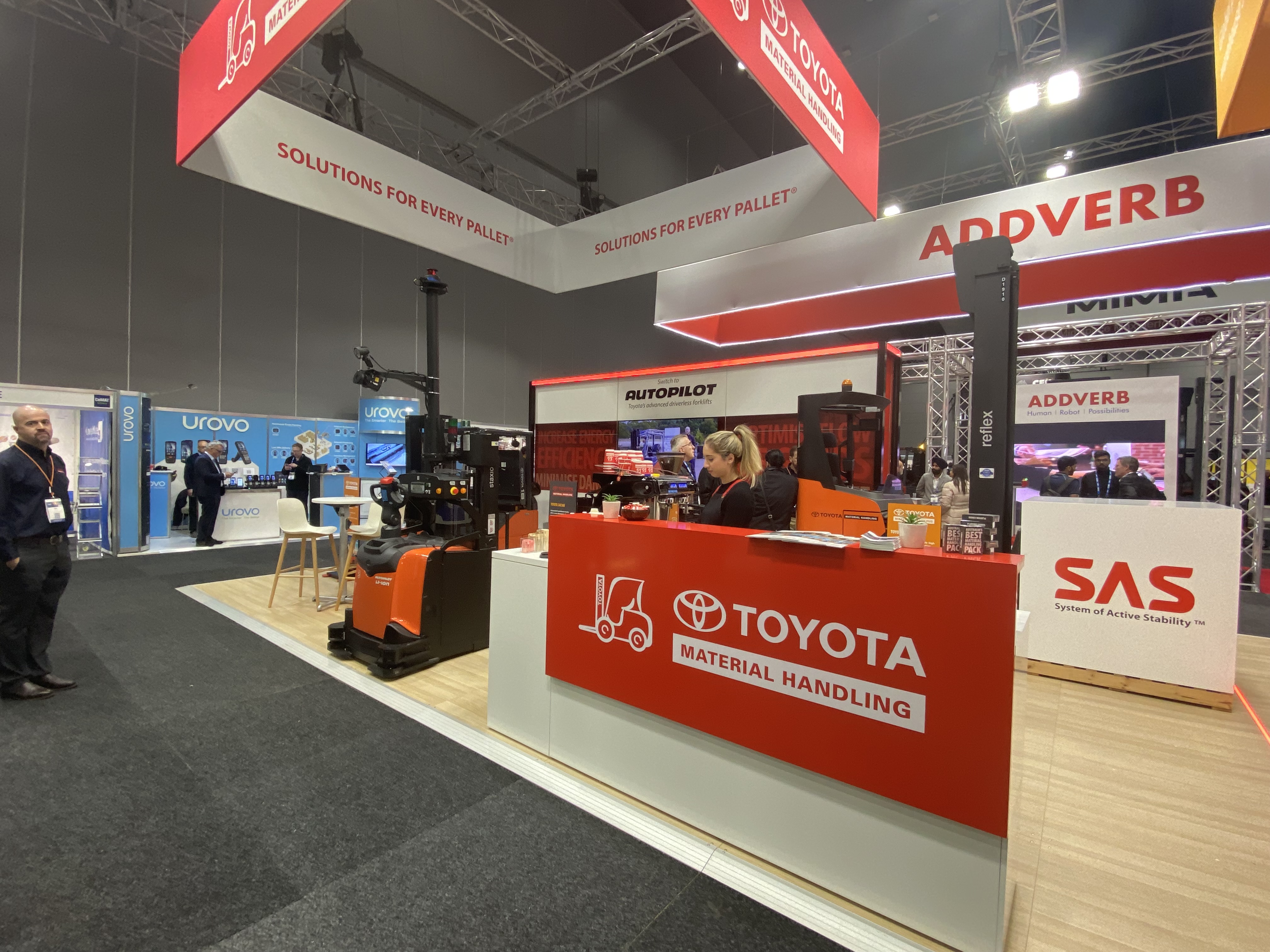 TMHA Showcases Toyota Forklifts and Automated Guided Vehicles at CeMAT 2024